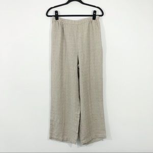 Eileen Fisher Organic Linen Pants